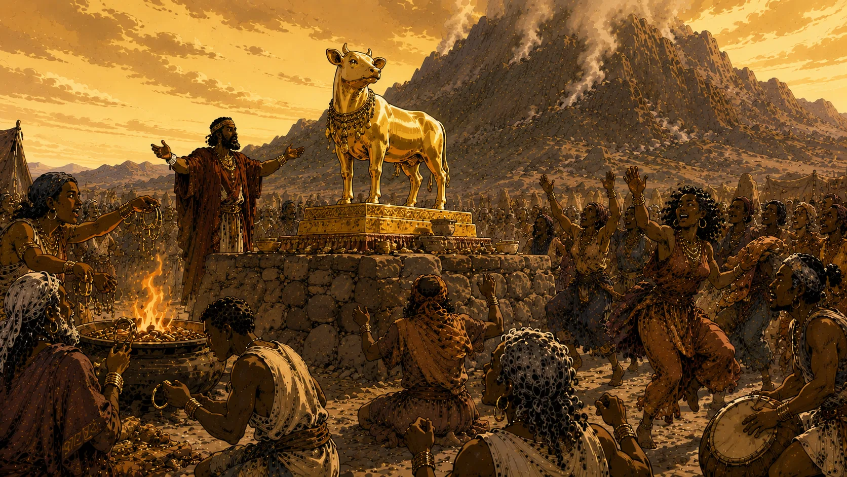 Aaron and the Golden Calf — Exodus 32:1–6
